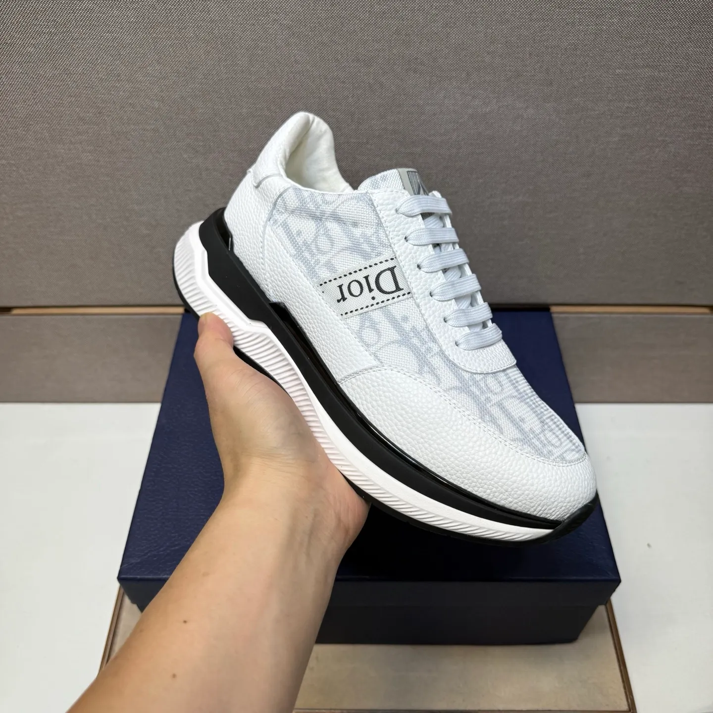 Men's men's shoes 💰pp462 [Dior~] Men's casual shoes 2025z cabinet sales simultaneously 🔶Size: 38-44 #️⃣ 🔷3 colors🔜The upper is made of multi-material splicing➕Mesh lining, comfortable and breathable, sole: original comfortable and wear-resistant outsole, ⚠️real thing📱photographed🎬real thing is better📢📢📢